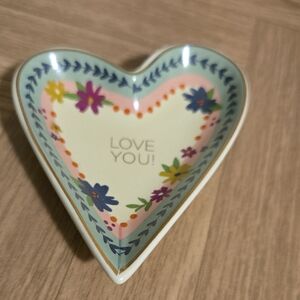 Heart Shaped Trinket Dish